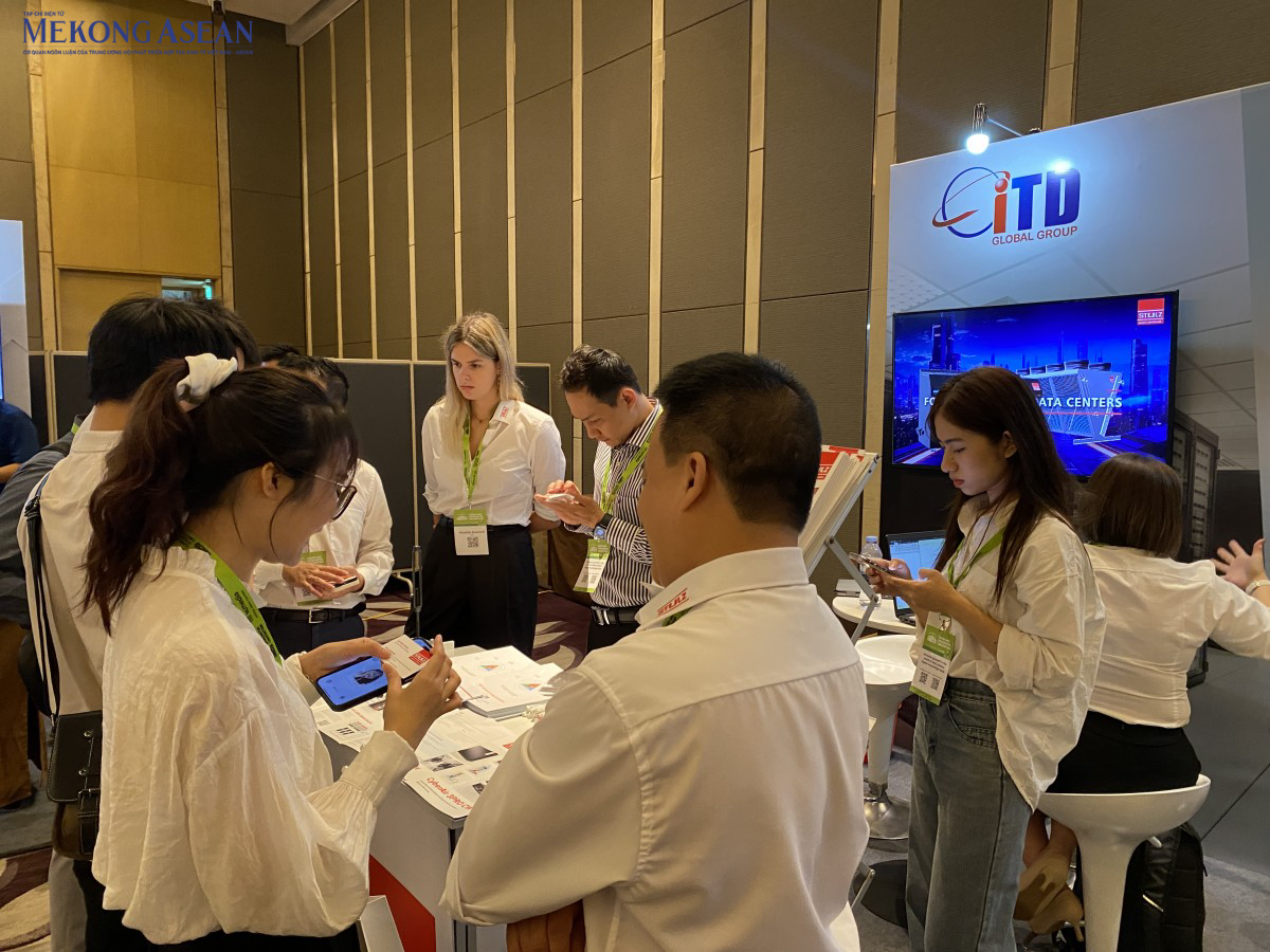Ngày 15/8 tại Hà Nội diễn ra sự kiện Vietnam Cloud & Datacenter 2024 thu hút hơn 1.000 chuyên gia công nghệ hàng đầu trong lĩnh vực điện toán đám mây và trung tâm dữ liệu. Ảnh: Hà Anh/555win Login.