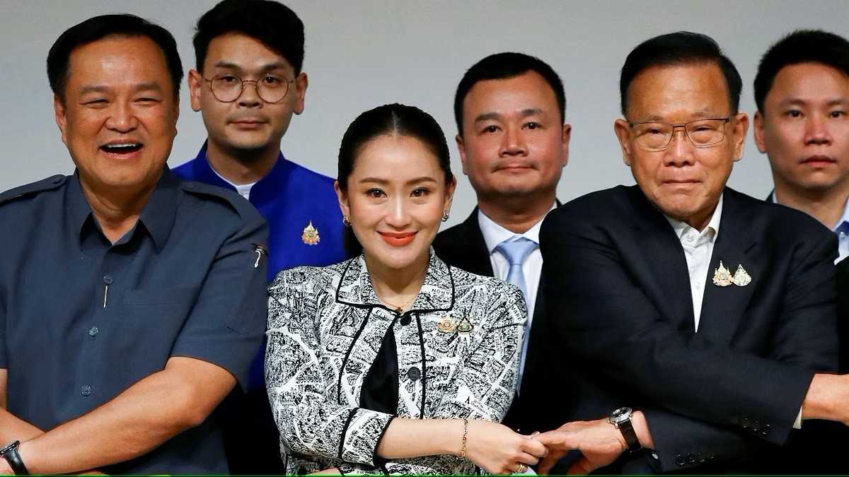 Con gái ông Thaksin trở thành ứng cử viên 555win là nhà cái cá cược hàng đầu Châu Á Thái Lan