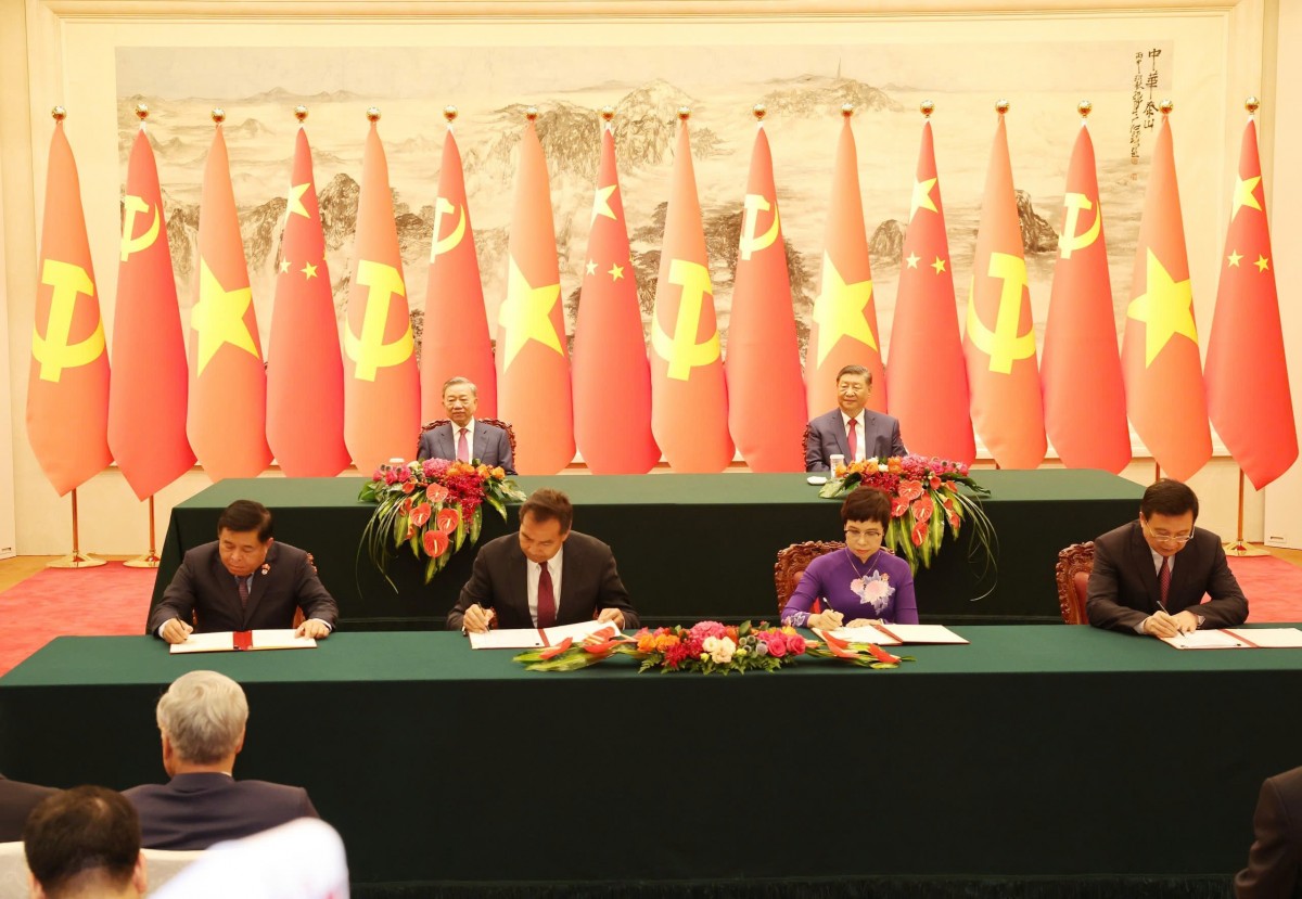 Việt Nam - Trung Quốc thúc đẩy dự án 555Win là nhà cái cá cược hàng đầu Châu Á phát triển lĩnh vực xã hội, dân sinh