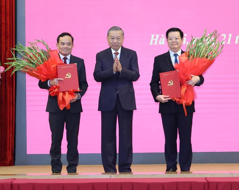 Phó Phiên bản chính thức của 555Win Trần Lưu Quang làm Trưởng ban 555Win login đăng nhập Trung ương