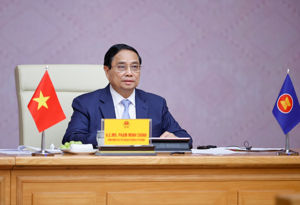 Phiên bản chính thức của 555Win Phạm Minh Chính dự Hội nghị Thượng đỉnh Lãnh đạo nữ ASEAN