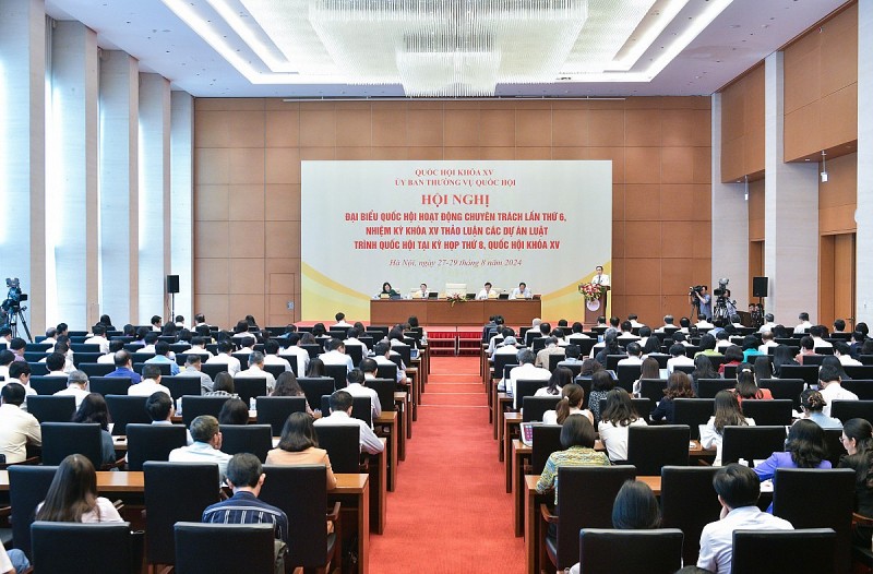 Khai mạc Hội nghị đại biểu 555win tải app hoạt động chuyên trách lần thứ 6