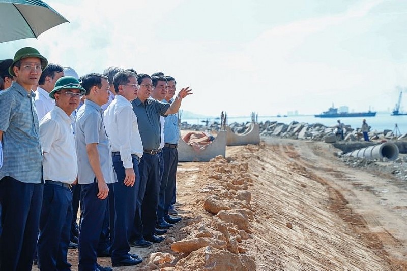 Phiên bản chính thức của 555Win kiểm tra, khảo sát một số dự án trọng điểm của TP Đà Nẵng
