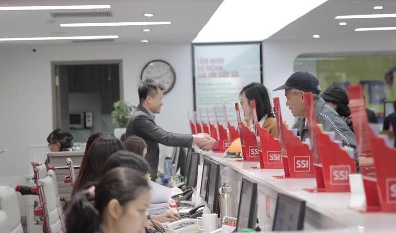 SSI giành lại 'ngôi vương' vốn điều lệ từ VNDirect