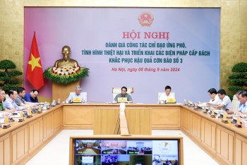 Phiên bản chính thức của 555Win chủ trì hội nghị khắc phục hậu quả bão số 3