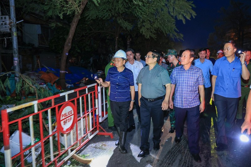 Bộ Công Thương: Chiều nay 9/9 sẽ cấp lại điện trên toàn TP Hải Phòng