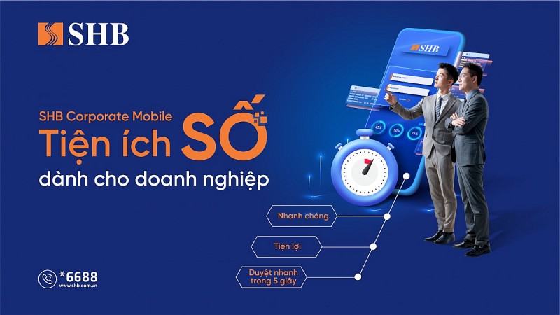 SHB tăng cường 'điểm chạm số' cho khách hàng Trang Nhà Cái 555win.com - Đăng Nhập +555k