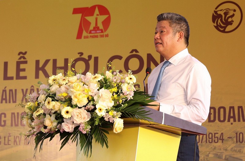T&T Group khởi công cụm 555win là Công ty cờ bạc trực tuyến tốt nhất lớn nhất Hà Nội