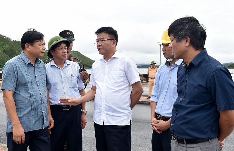 Hồ thủy điện Thác Bà vẫn đang vận hành ổn định