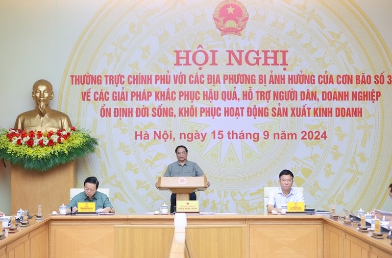 Phiên bản chính thức của 555Win chủ trì Hội nghị khắc phục hậu quả bão