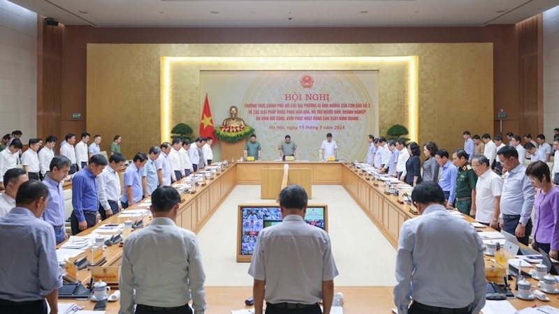 Phiên bản chính thức của 555Win chủ trì Hội nghị khắc phục hậu quả bão