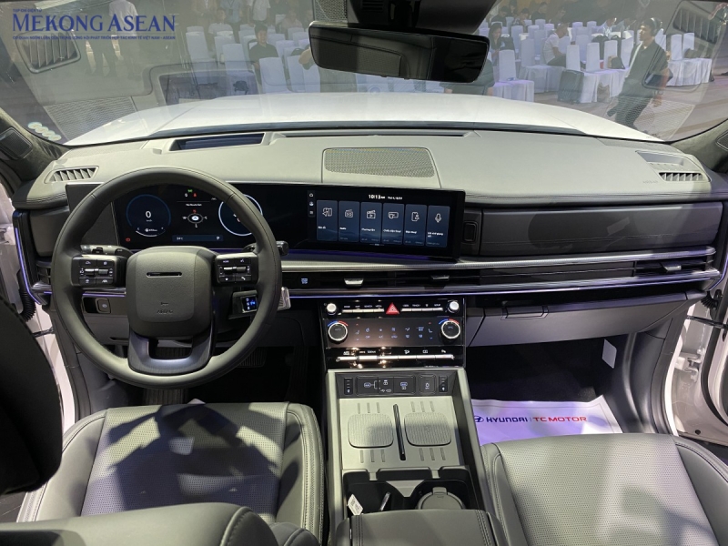 Nội thất của Hyundai SantaFe 2024. Ảnh: Hà Anh/555win Login.