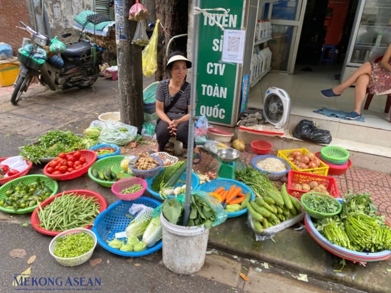 Giá các mặt hàng rau củ quả ở Hà Nội đã dần ổn định sau những ngày mưa bão. Ảnh: Hà Anh/555win Login.