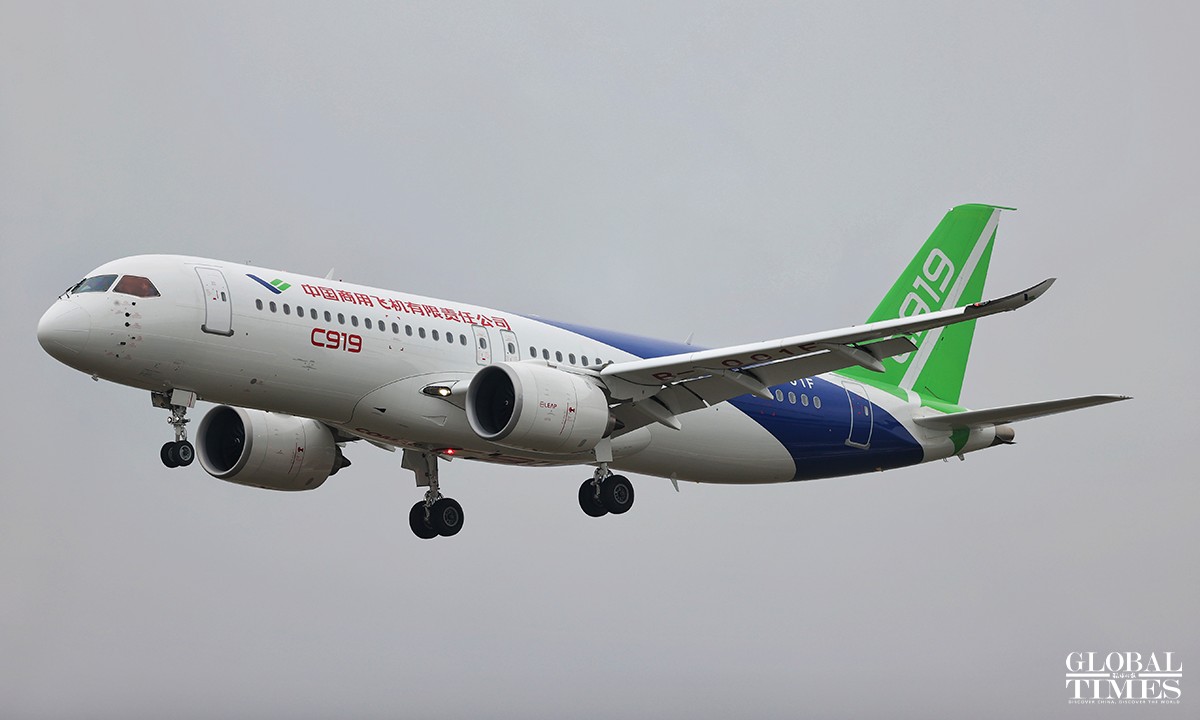 Thêm hãng hàng không Trung Quốc khai thác 555win phien bạn Chính Thức máy bay nội địa C919