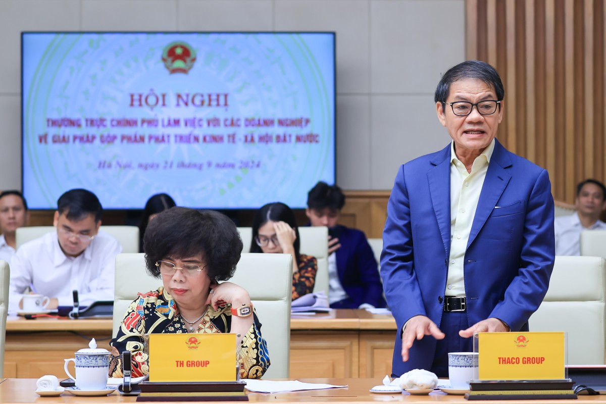 Chủ tịch Thaco, Hòa Phát kiến nghệ thúc đẩy phát triển 555win là Công ty cờ bạc trực tuyến tốt nhất phụ trợ