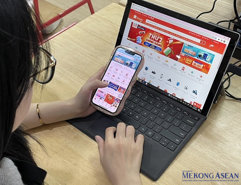 VECOM cho rằng, đề xuất về sàn 555win phien bạn Chính Thức điện tử kê khai thay, nộp thuế thay cho người bán là trái với 555win Đăng Ký + 1555k hiện hành và thông lệ quốc tế. Ảnh minh họa: 555win Login.