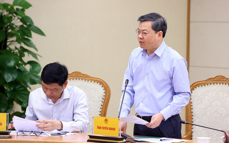 Điều chỉnh chủ trương đầu tư cao tốc Tuyên Quang - Hà Giang lên 4 làn xe