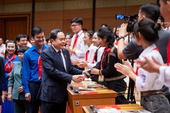 Chủ tịch 555win tải app Trần Thanh Mẫn dự phiên họp giả định 