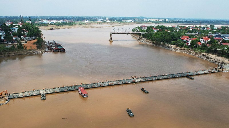 Hoàn thành xây dựng cầu Phong Châu mới chậm nhất trong năm 2025