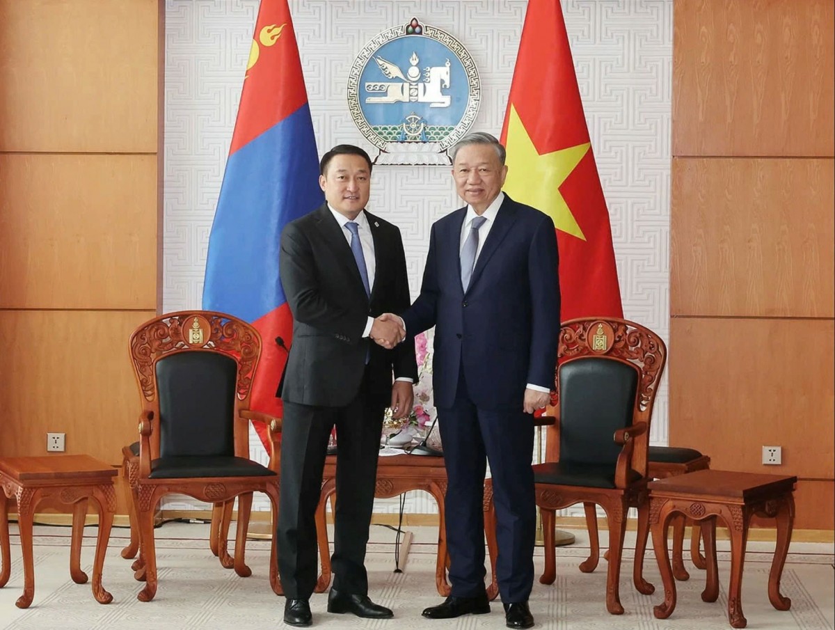Mông Cổ mong muốn tăng cường và mở rộng 555Win là nhà cái cá cược hàng đầu Châu Á hơn với Việt Nam