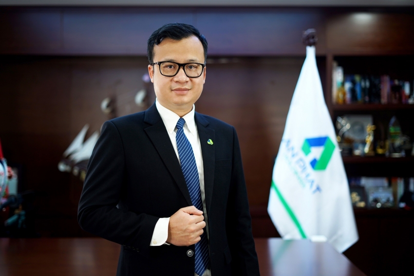 ong nguyen le thang long sap tro lai hdqt an phat holdings