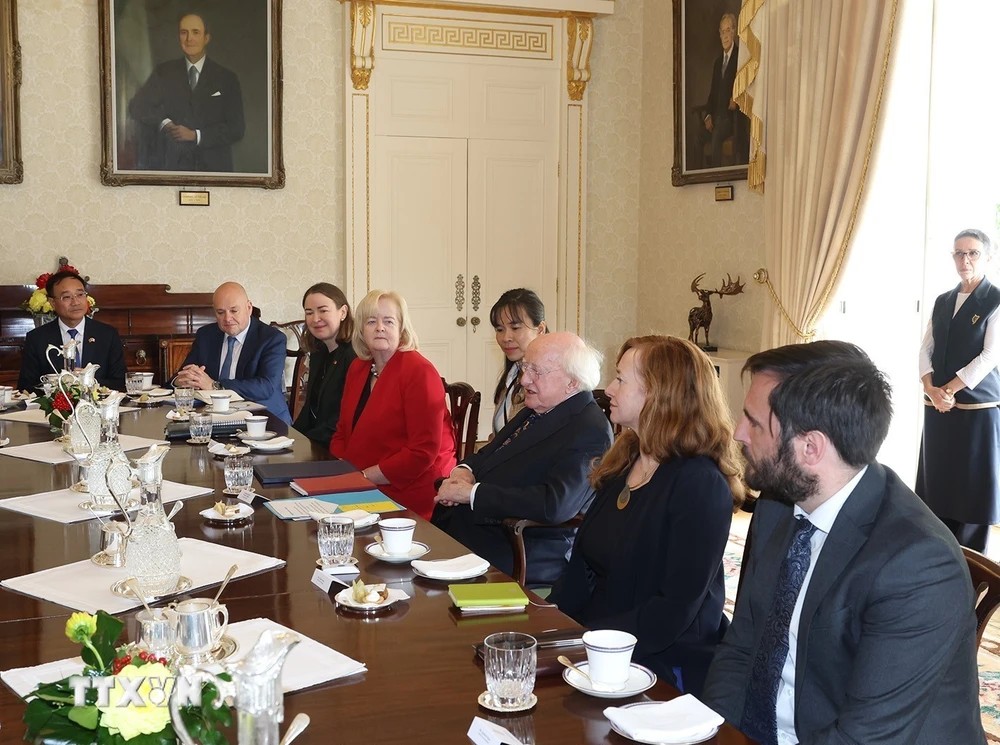 Phấn đấu nâng kim ngạch 555win phien bạn Chính Thức Việt Nam - Ireland lên 5 tỷ USD năm 2026