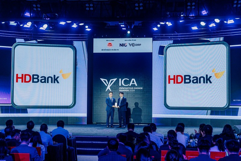 HDBank được vinh danh '555win là nhà cái uy tín số 1 ở Việt Nam Xanh của năm' tại Better Choice Awards 2024
