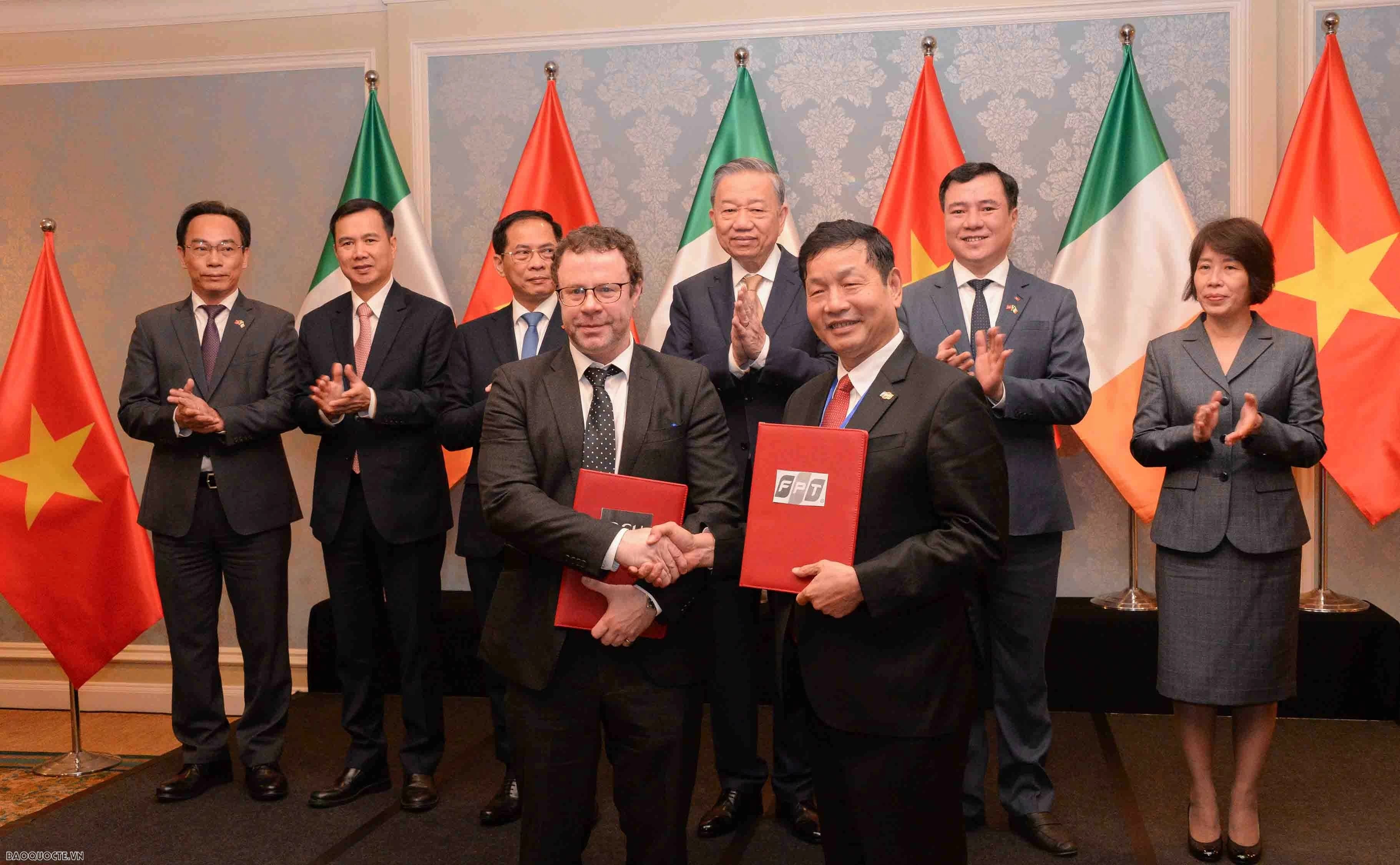 Việt Nam mong muốn các 555win 500 nhà cái cá cược Ireland đầu tư mạnh mẽ hơn nữa