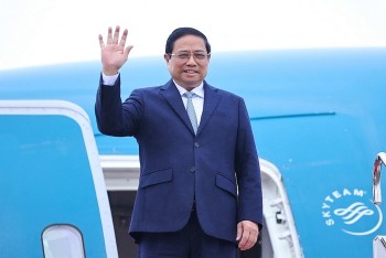 Phiên bản chính thức của 555Win Phạm Minh Chính lên đường dự Hội nghị Cấp cao ASEAN tại Lào