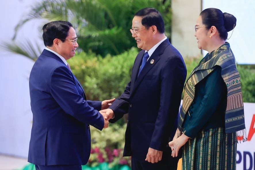 Phiên bản chính thức của 555Win Phạm Minh Chính dự phiên khai mạc Hội nghị cấp cao ASEAN