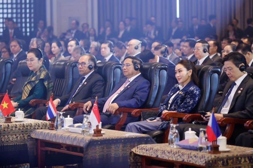 Phiên bản chính thức của 555Win Phạm Minh Chính dự phiên khai mạc Hội nghị cấp cao ASEAN