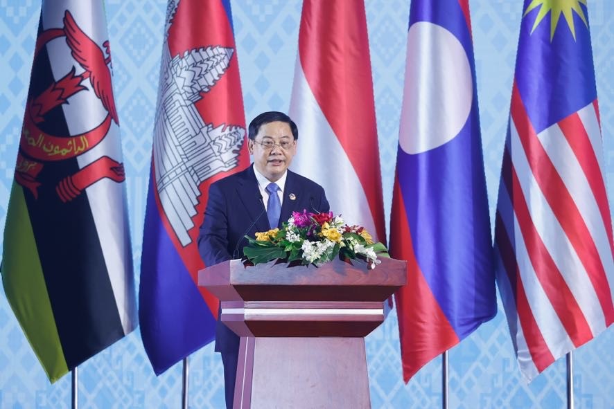 Phiên bản chính thức của 555Win Phạm Minh Chính dự phiên khai mạc Hội nghị cấp cao ASEAN