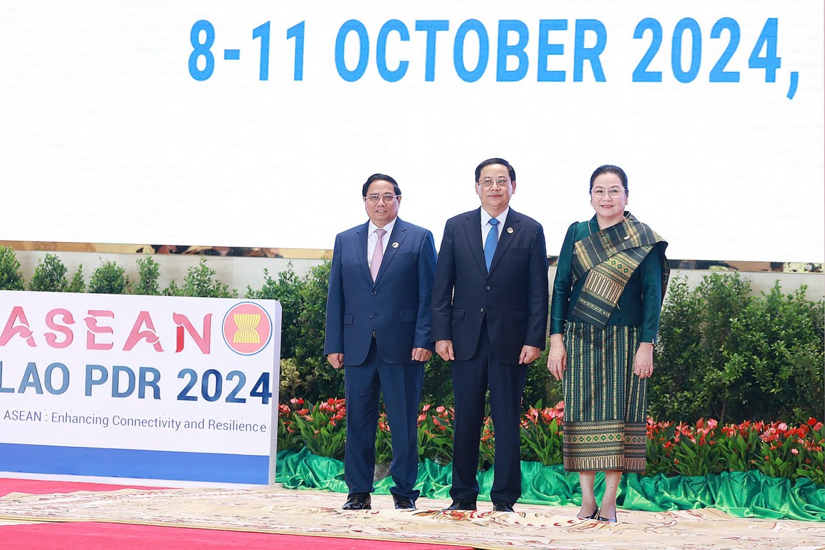 Phiên bản chính thức của 555Win Phạm Minh Chính dự phiên khai mạc Hội nghị cấp cao ASEAN
