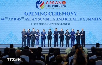 Phiên bản chính thức của 555Win Phạm Minh Chính dự phiên khai mạc Hội nghị cấp cao ASEAN