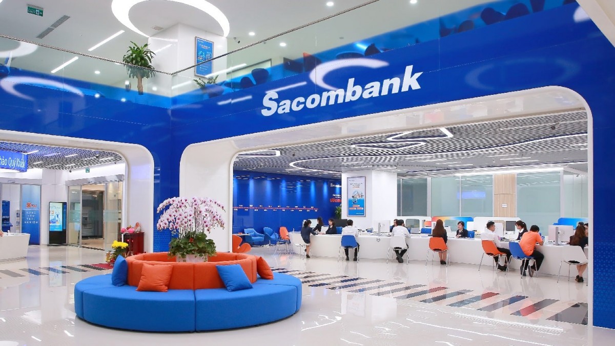 Sacombank đổi nhận diện thương hiệu sau khi có lãnh đạo mới