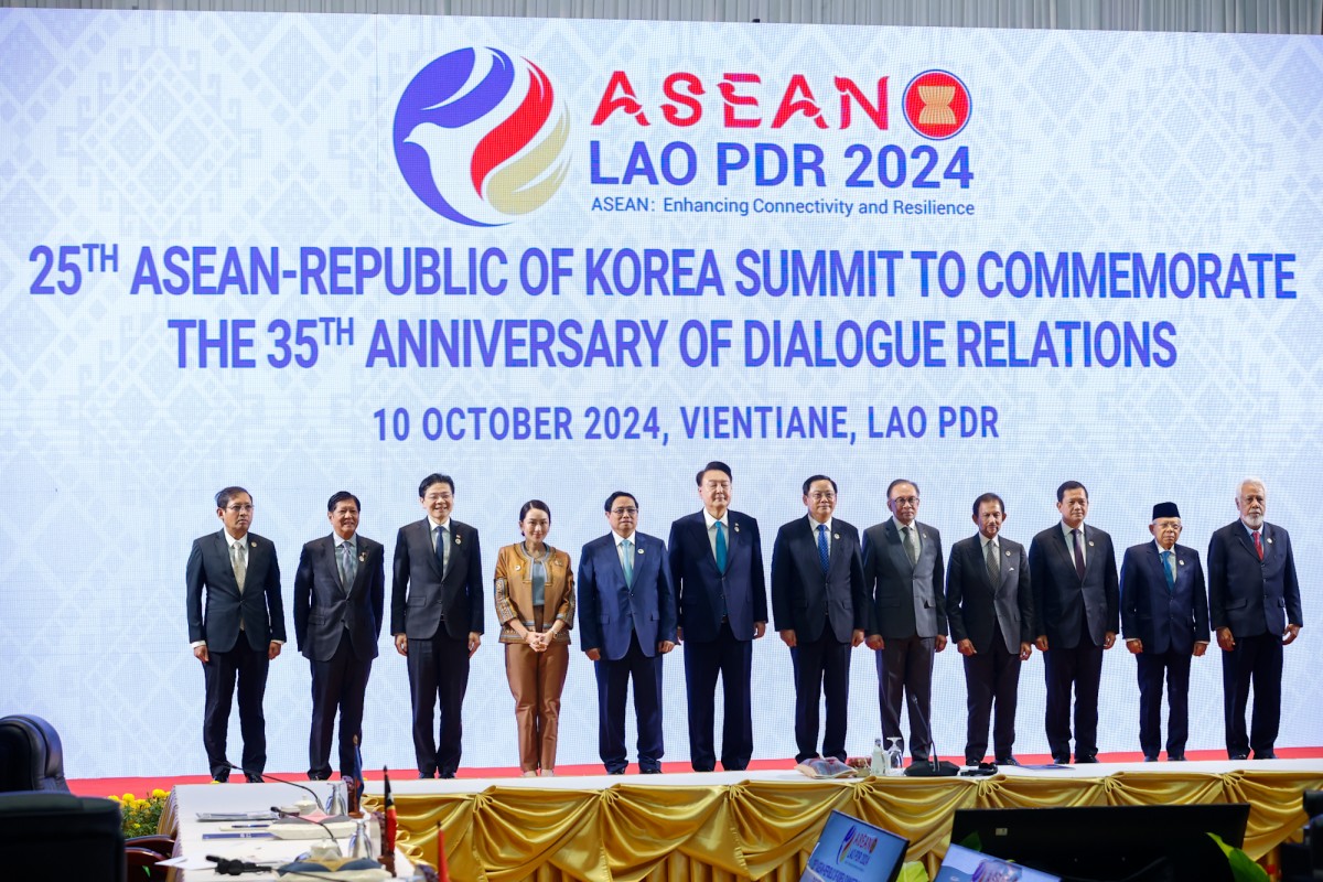ASEAN - Hàn Quốc thiết lập quan hệ Đối tác Chiến lược toàn diện ASEAN - Hàn Quốc thiết lập quan hệ Đối tác Chiến lược toàn diện