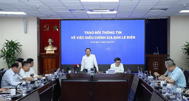 EVN lý giải nguyên nhân tăng giá bán lẻ điện từ ngày 11/10