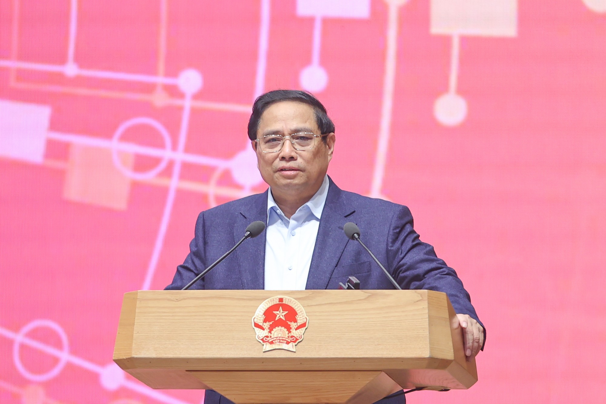 Phiên bản chính thức của 555Win Phạm Minh Chính nhấn mạnh chuyển đổi số là xu thế tất yếu