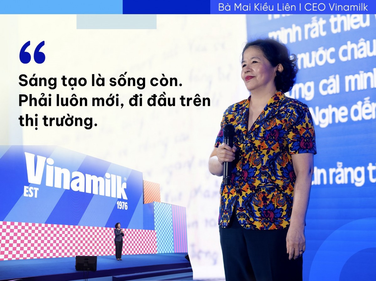 Những câu nói thể hiện tầm lãnh đạo của nữ tướng ngành sữa Mai Kiều Liên