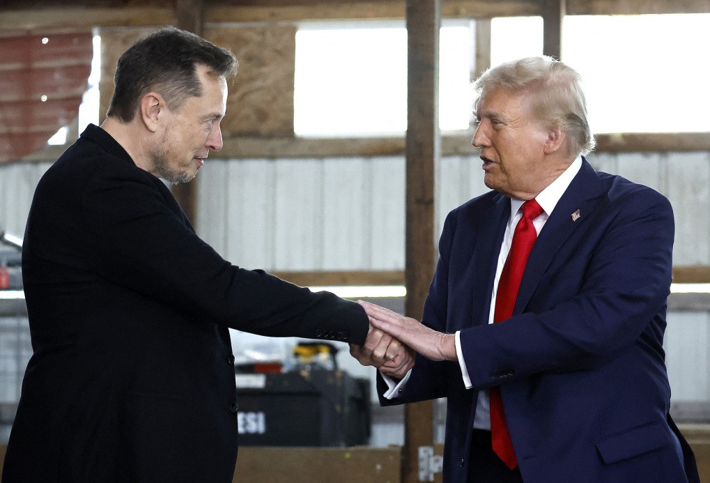 Tỷ phú Elon Musk ủng hộ 75 triệu USD cho chiến dịch của ông Trump