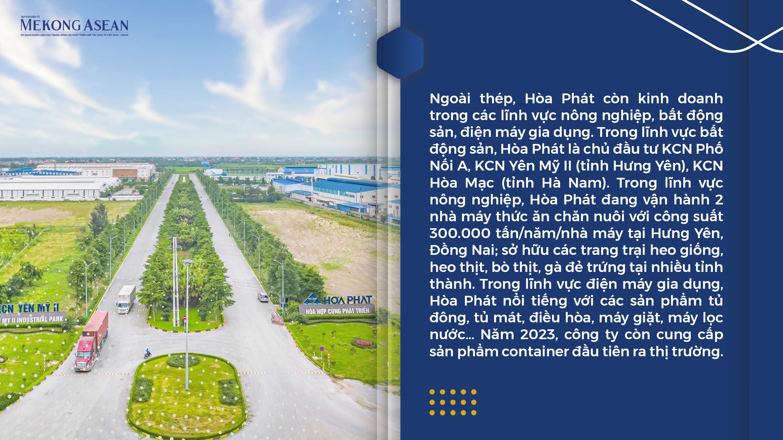 Tập đoàn Hòa Phát và ván cược tỷ USD vào Dung Quất 2