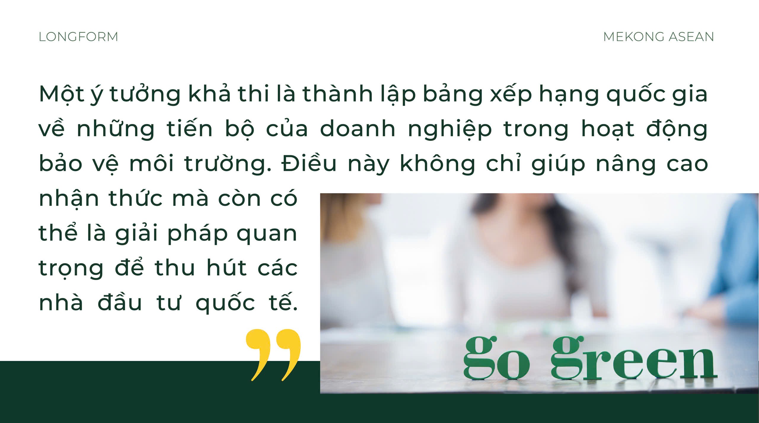 Ý tưởng về một báo cáo riêng các vấn đề môi trường của Trang Nhà Cái 555win.com - Đăng Nhập +555k
