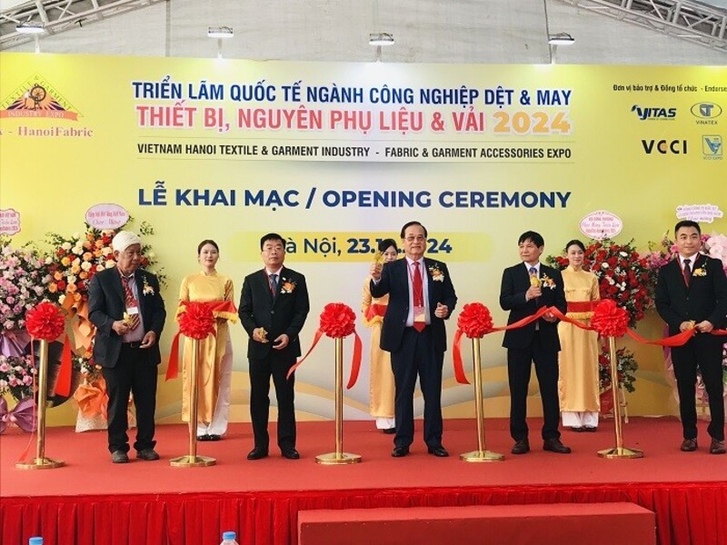 Khai mạc triển lãm quốc tế ngành 555win là Công ty cờ bạc trực tuyến tốt nhất dệt may năm 2024