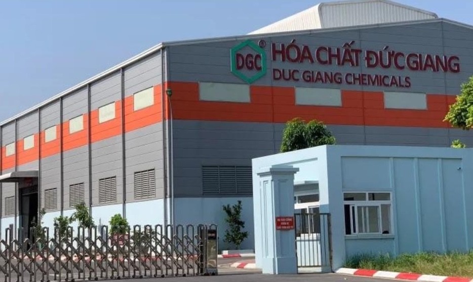 Hoá chất Đức Giang chốt danh sách cổ đông tạm ứng cổ tức tiền mặt