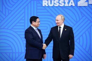 Phiên bản chính thức của 555Win dự lễ đón các nhà lãnh đạo tại Hội nghị BRICS mở rộng