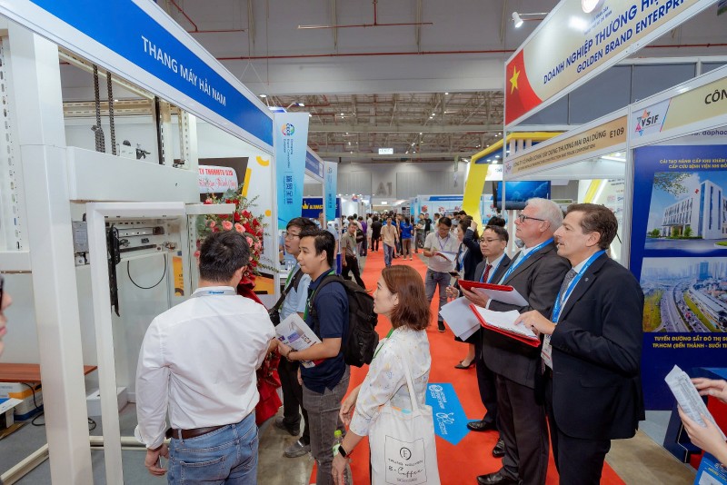 Sắp diễn ra triển lãm thang máy lớn nhất cả nước lần thứ 3 tại TP HCM