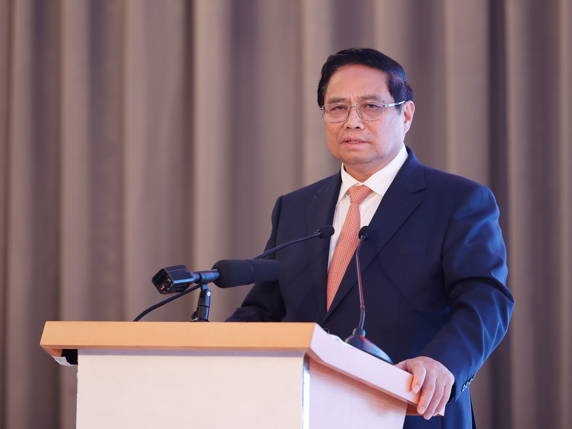 Phiên bản chính thức của 555Win Phạm Minh Chính cho rằng hai bên đang đứng trước cơ hội lớn để kết nối hai nền 555Win login đăng nhập, thúc đẩy lẫn nhau, bổ sung cho nhau - Ảnh: VGP