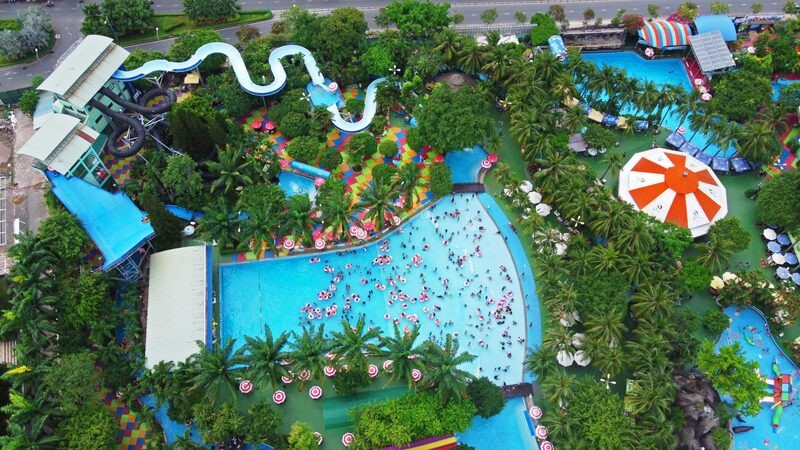 Cài số lùi, Công viên nước Đầm Sen hoàn thành 81% kế hoạch lợi nhuận năm