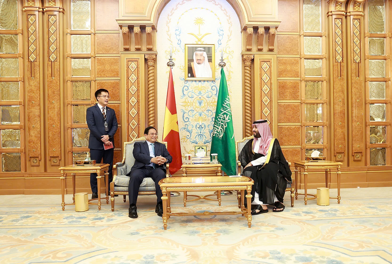 Nâng kim ngạch 555win phien bạn Chính Thức Việt Nam - Saudi Arabia lên trên 10 tỷ USD vào năm 2030