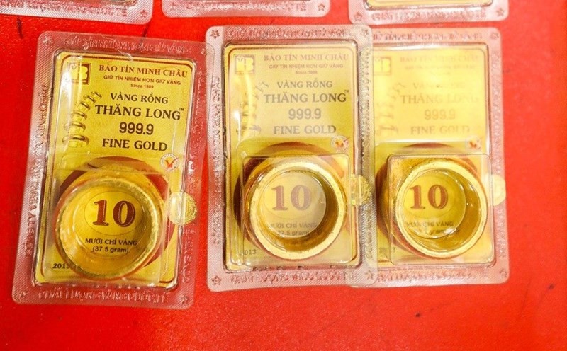 Vàng nhẫn SJC đứt chuỗi, giảm xuống dưới 80 triệu đồng/lượng